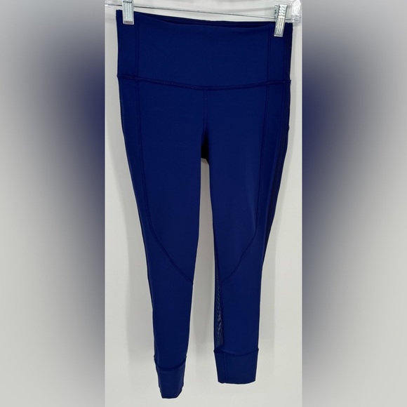 Lululemon Hit It 7/8 Tight Hero Blue - Picture 5 of 16